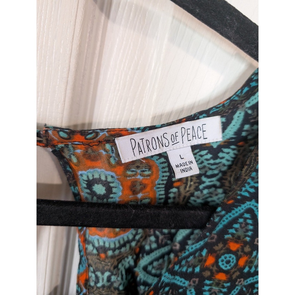 Patrons of peace romper SZ Large 0291 - Picture 2 of 4